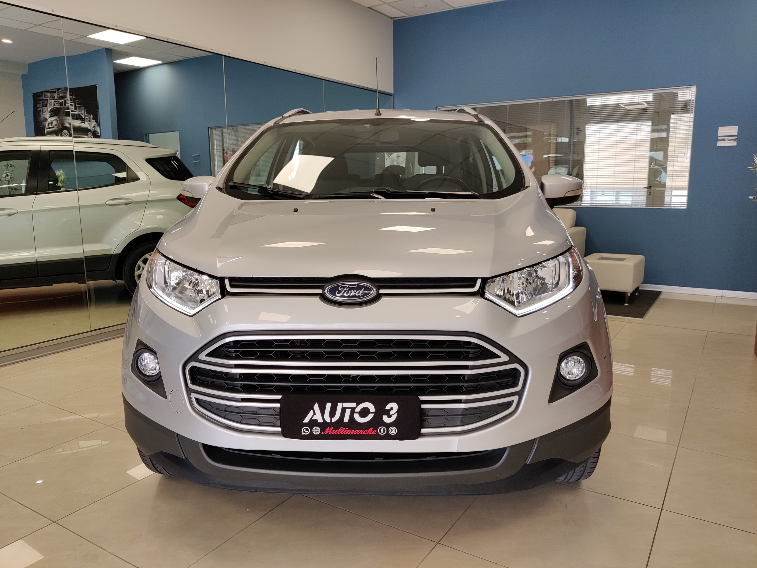 Ford EcoSport 1.5 tdci Titanium S 95cv - Concessionaria Fiori