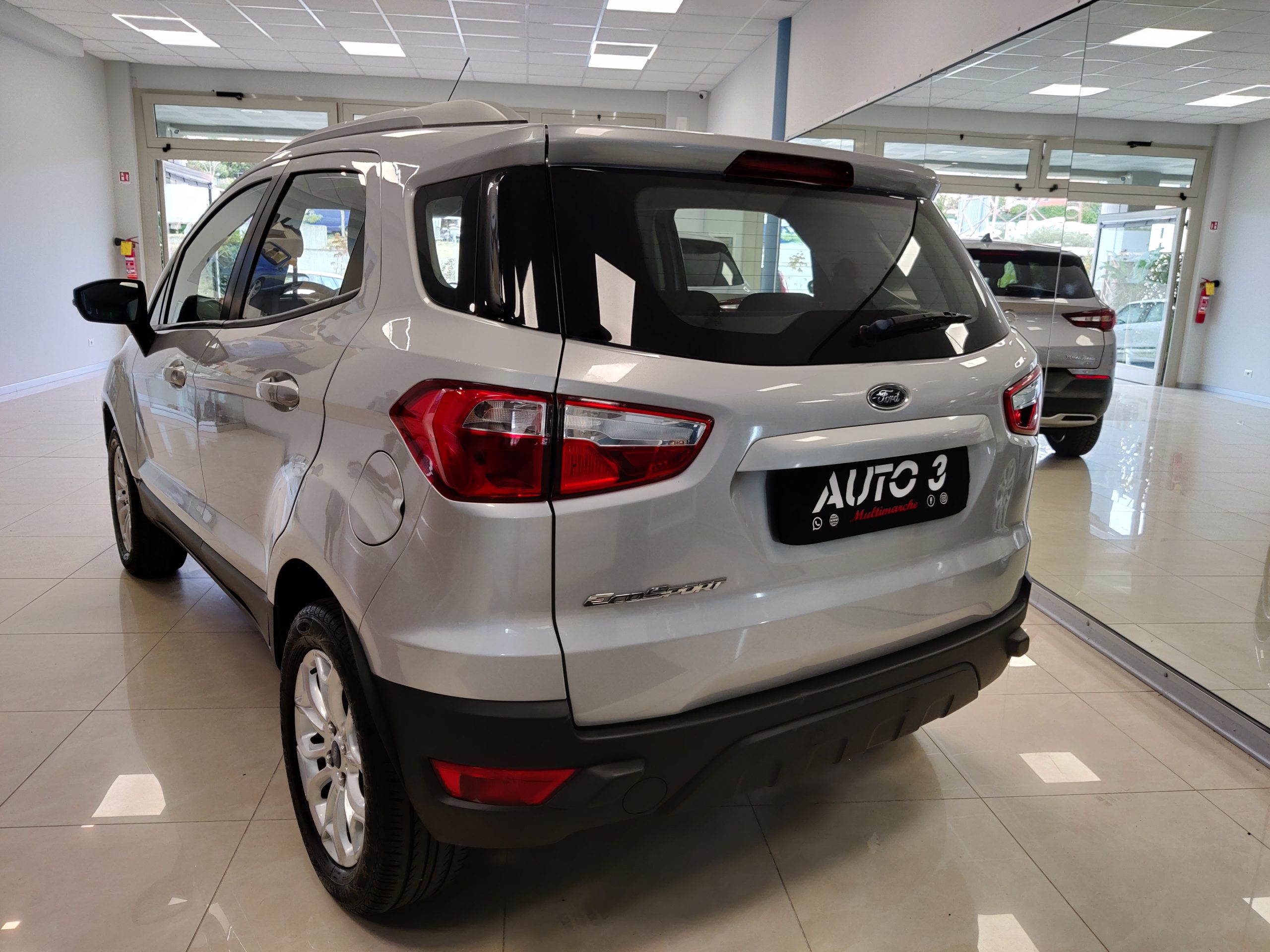 Ford EcoSport 1.5 tdci Titanium S 95cv - Concessionaria Fiori